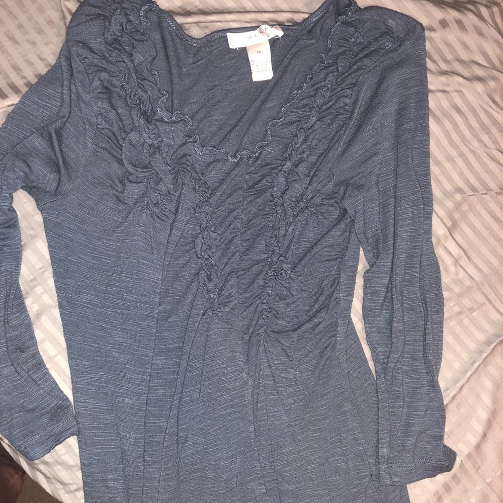 Kenar quarter sleeve blouse